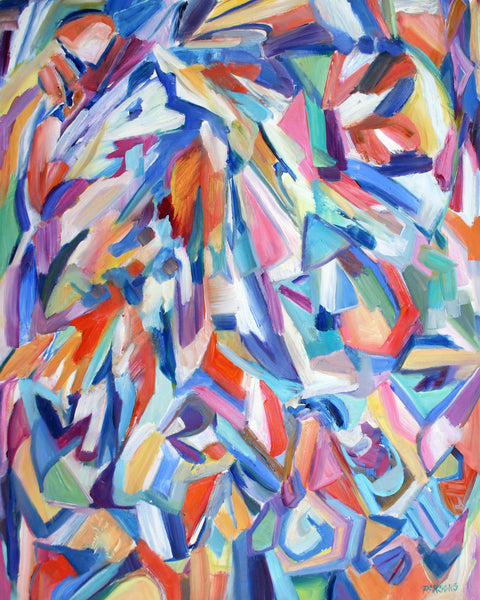 Original abstract painting