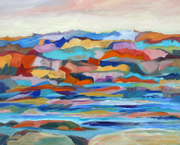 Ogunquit Maine - Oil Painting