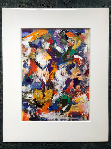 Matted. Ready to frame.
