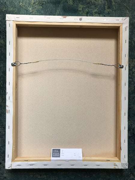 Installed hanging wire. Ready to hang!