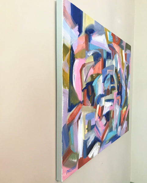 Sides painted pale green