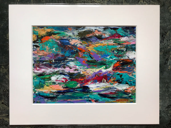 Matted. Ready to frame.