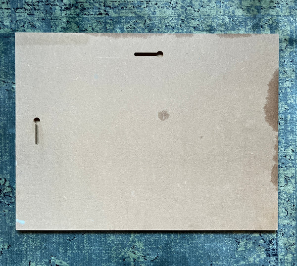 Cape Cod Painting. Cape Cod Tidal Flats, Cape Cod, Massachusetts. Oil on panel.