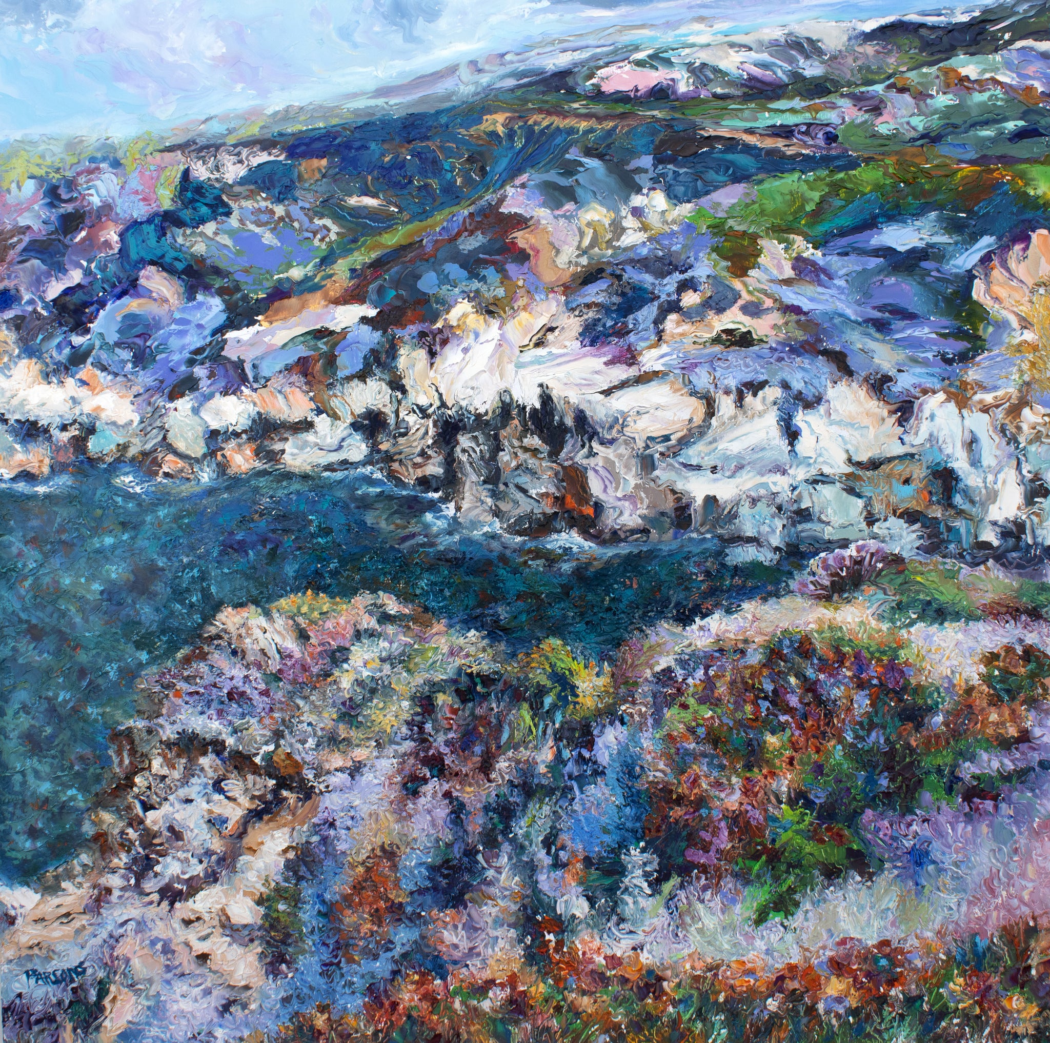 Big Sur, California Road Trip – Pamela Parsons Paintings