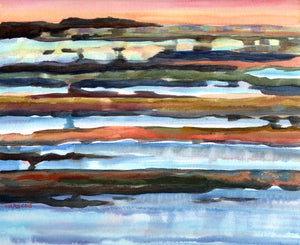 Cape Cod watercolor painting